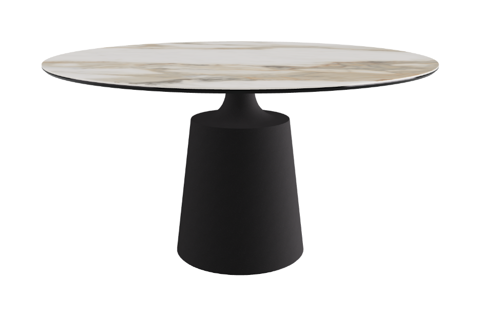 Cattelan Italia Yoda Keramik Round Dining Table