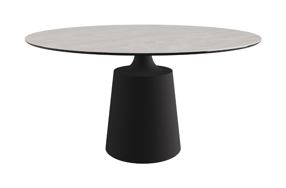 Cattelan Italia Yoda Keramik Round Dining Table