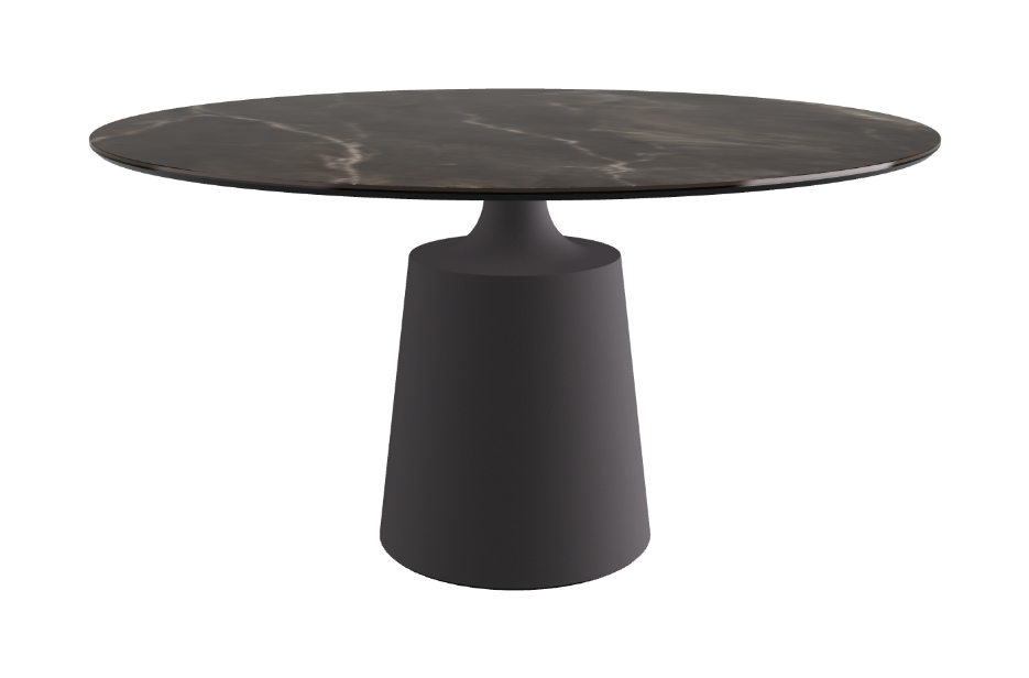 Cattelan Italia Yoda Keramik Round Dining Table