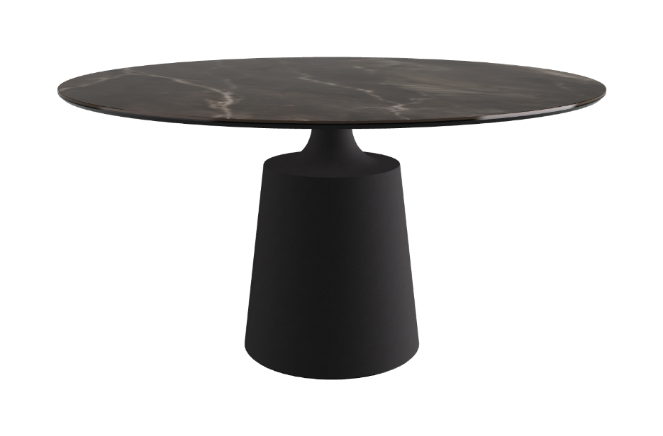 Cattelan Italia Yoda Keramik Round Dining Table