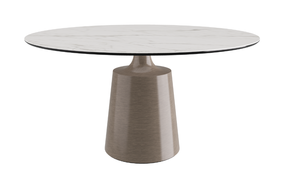 Cattelan Italia Yoda Keramik Round Dining Table