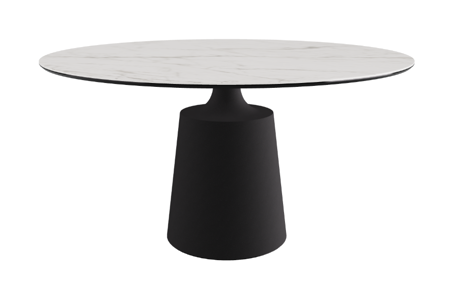 Cattelan Italia Yoda Keramik Round Dining Table