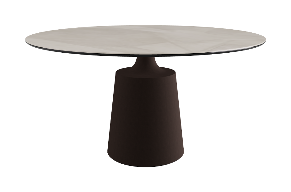 Cattelan Italia Yoda Keramik Round Dining Table