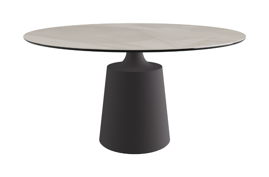 Cattelan Italia Yoda Keramik Round Dining Table
