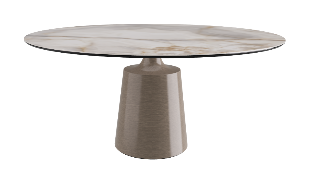 Cattelan Italia Yoda Keramik Round Dining Table