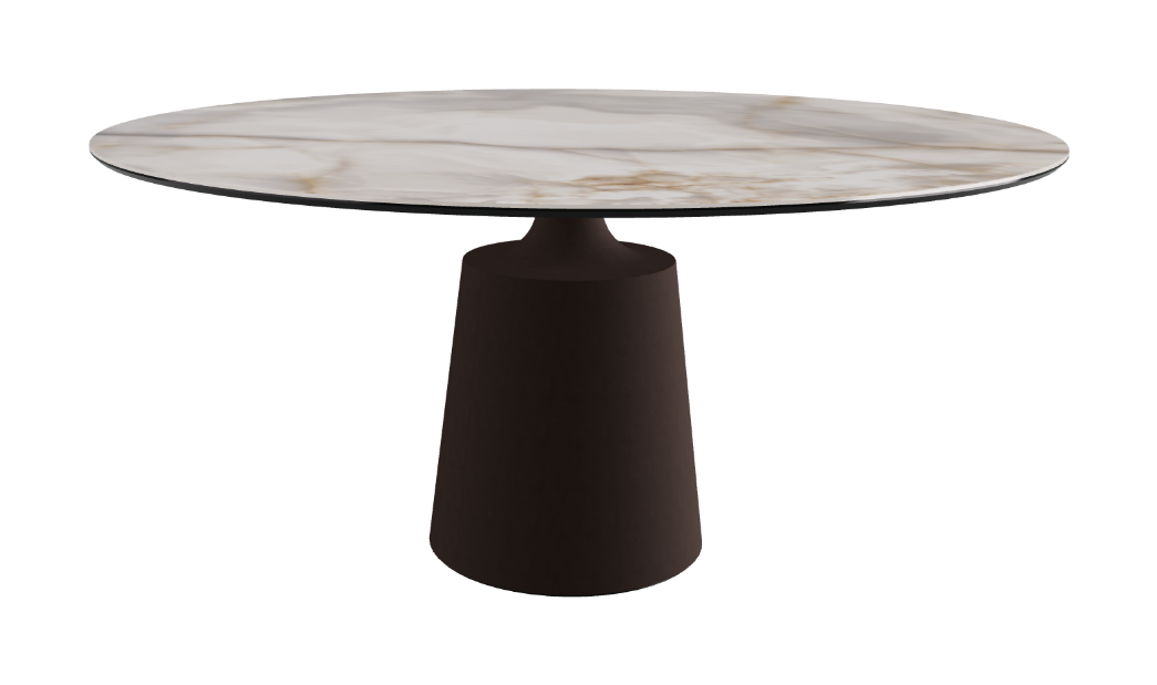 Cattelan Italia Yoda Keramik Round Dining Table