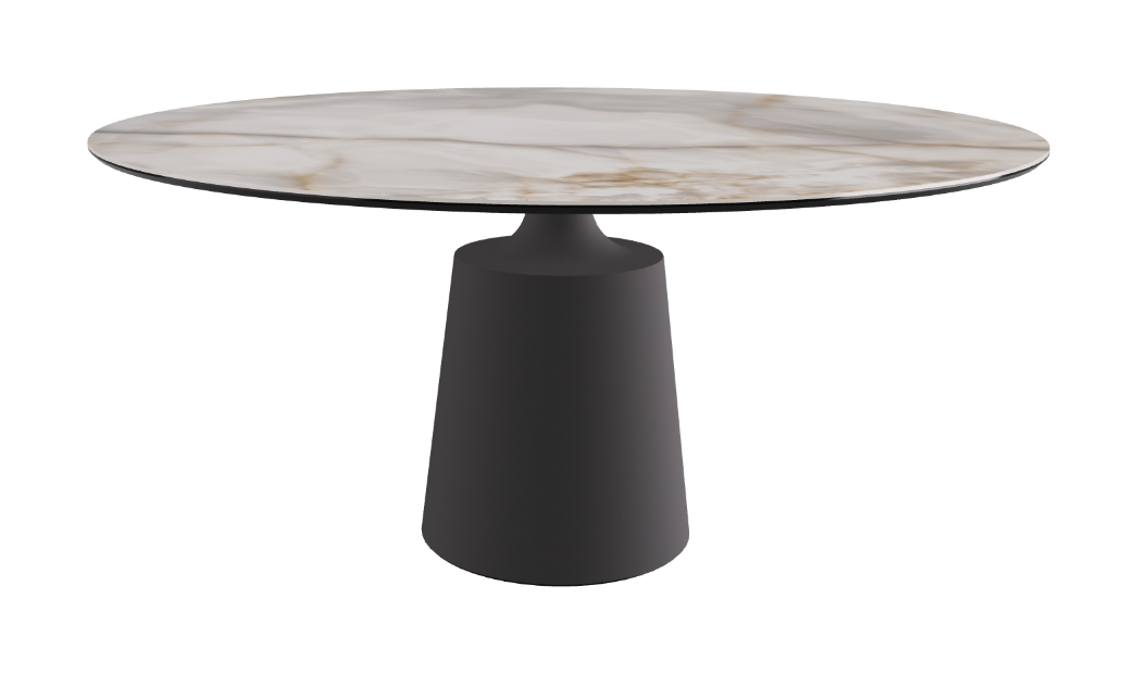 Cattelan Italia Yoda Keramik Round Dining Table