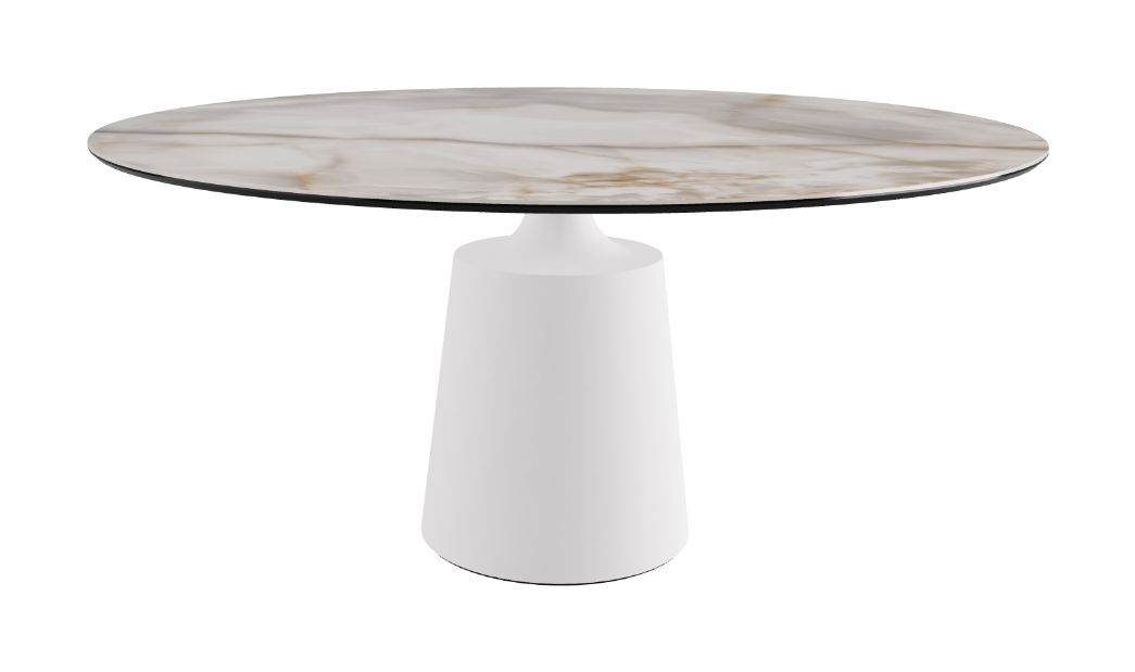 Cattelan Italia Yoda Keramik Round Dining Table