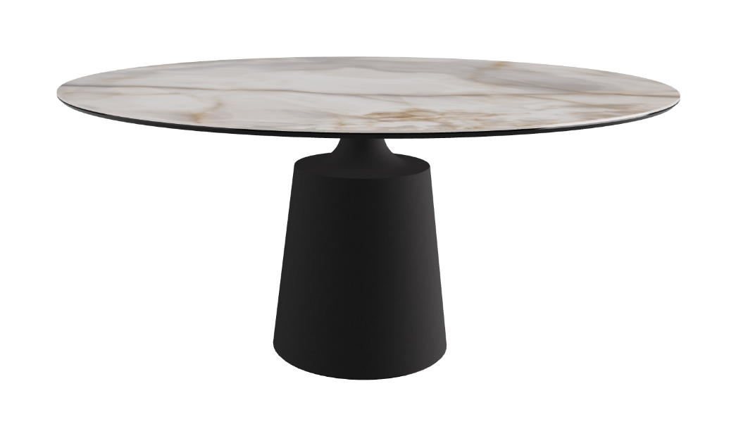 Cattelan Italia Yoda Keramik Round Dining Table