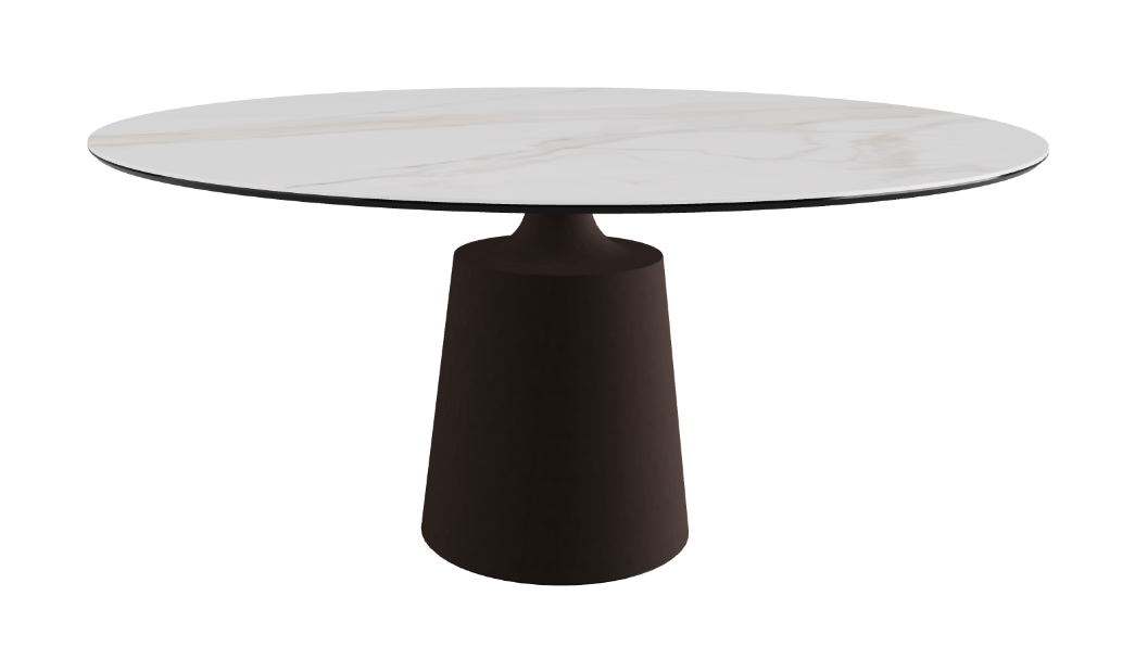 Cattelan Italia Yoda Keramik Round Dining Table