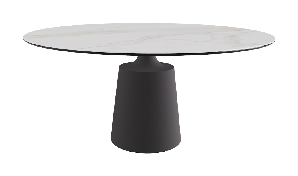 Cattelan Italia Yoda Keramik Round Dining Table