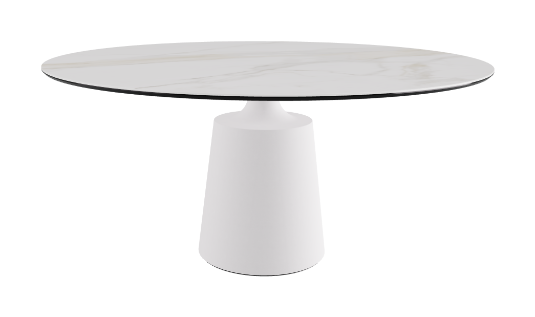 Cattelan Italia Yoda Keramik Round Dining Table