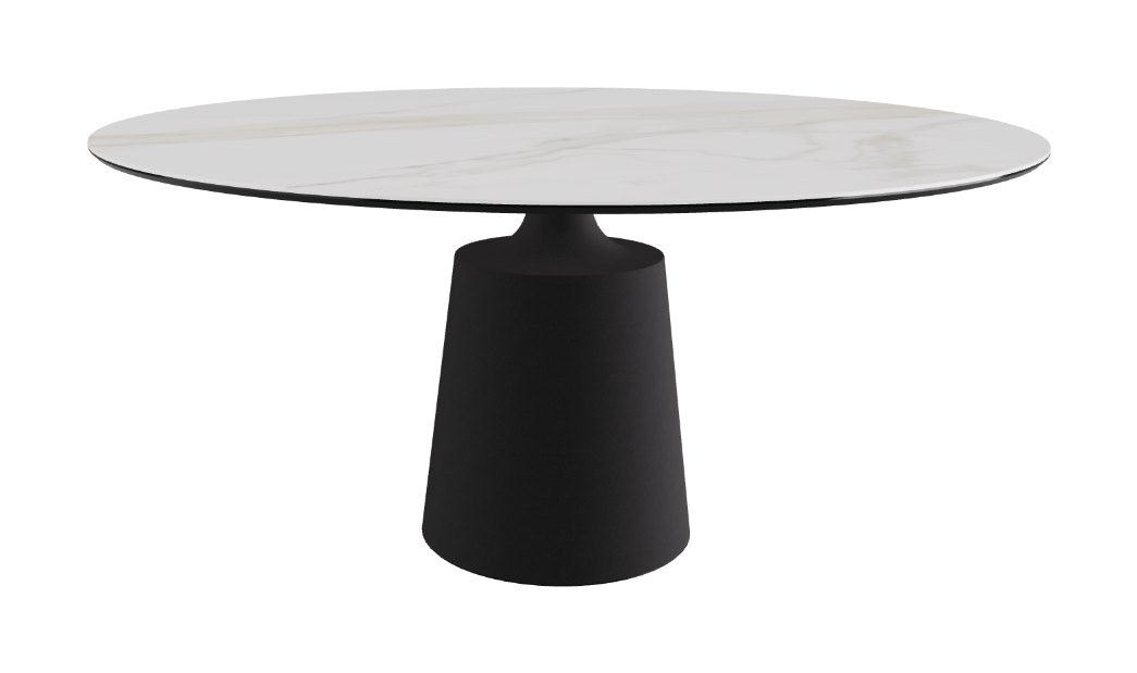Cattelan Italia Yoda Keramik Round Dining Table