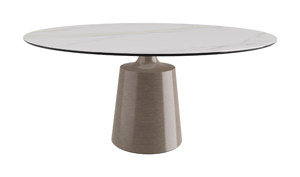 Cattelan Italia Yoda Keramik Round Dining Table