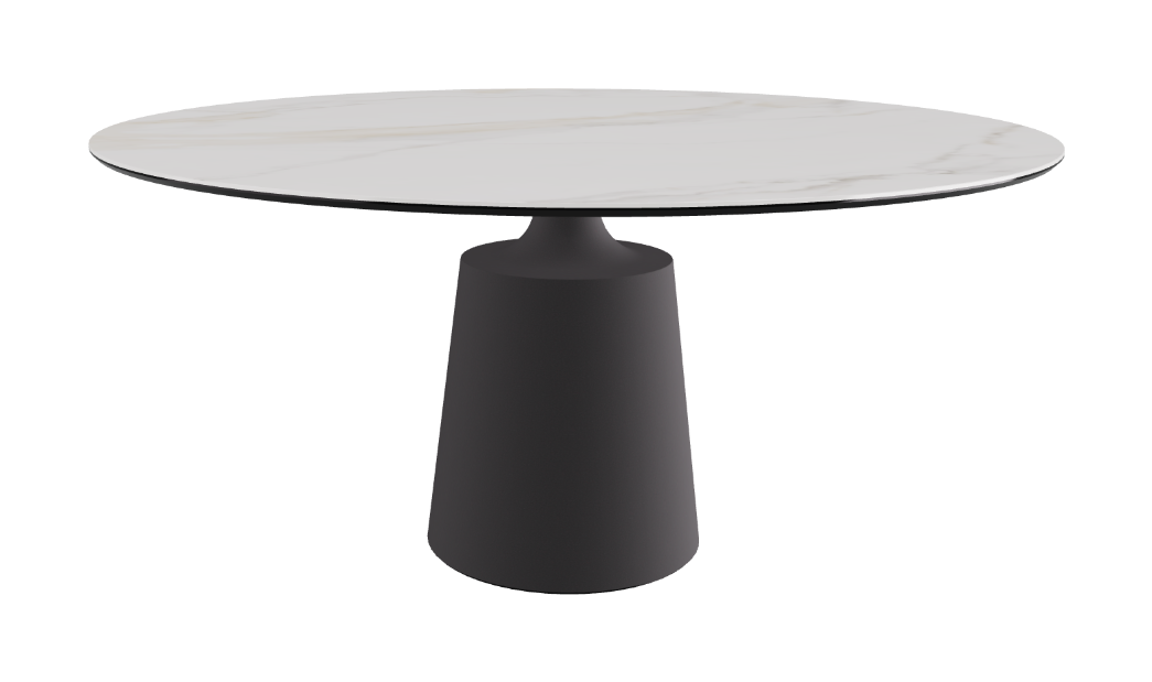 Cattelan Italia Yoda Keramik Round Dining Table