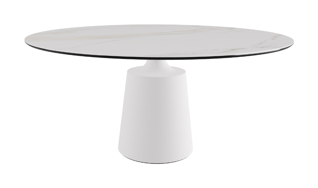 Cattelan Italia Yoda Keramik Round Dining Table