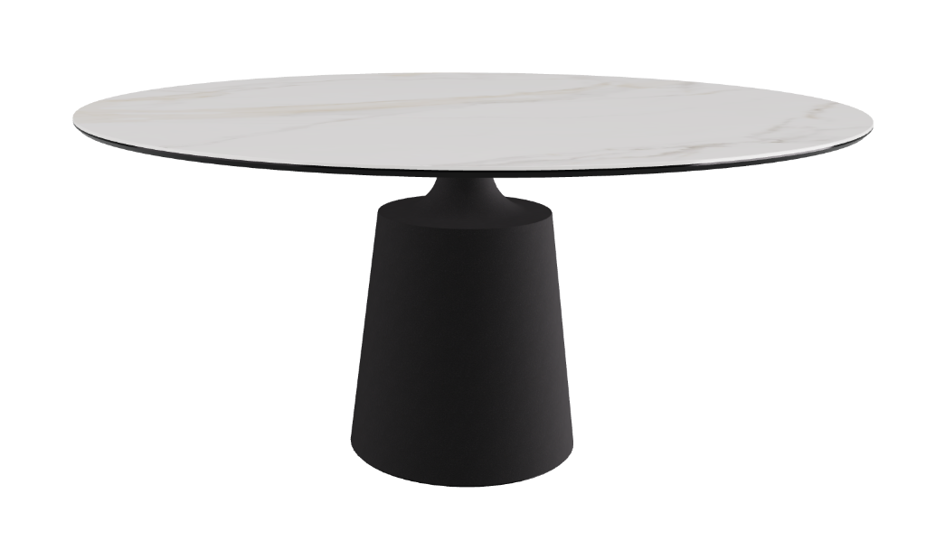 Cattelan Italia Yoda Keramik Round Dining Table