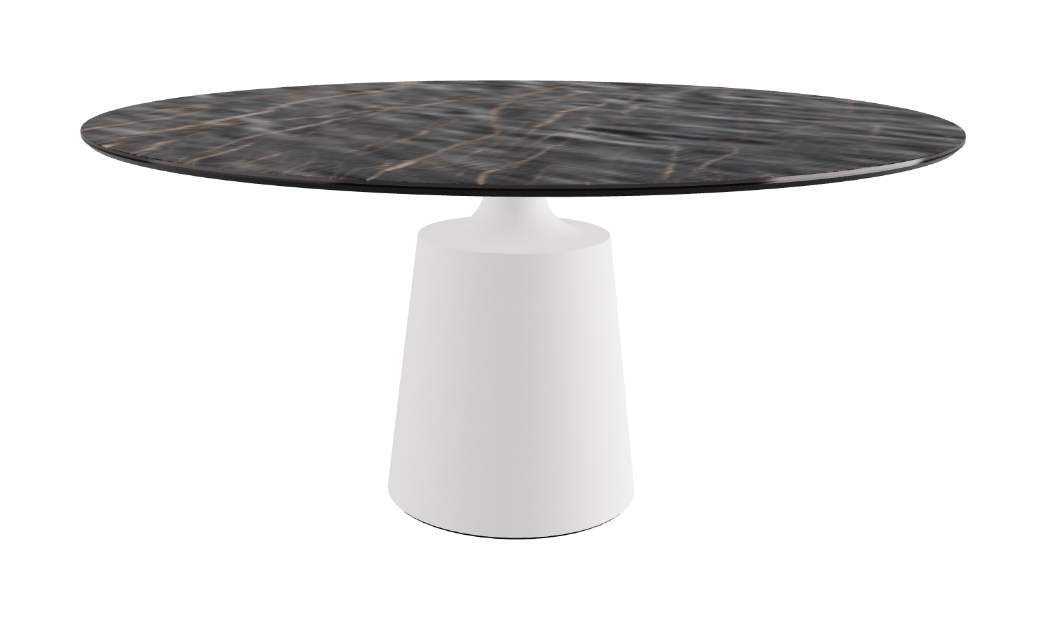 Cattelan Italia Yoda Keramik Round Dining Table