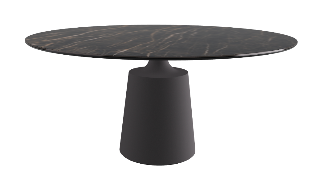 Cattelan Italia Yoda Keramik Round Dining Table