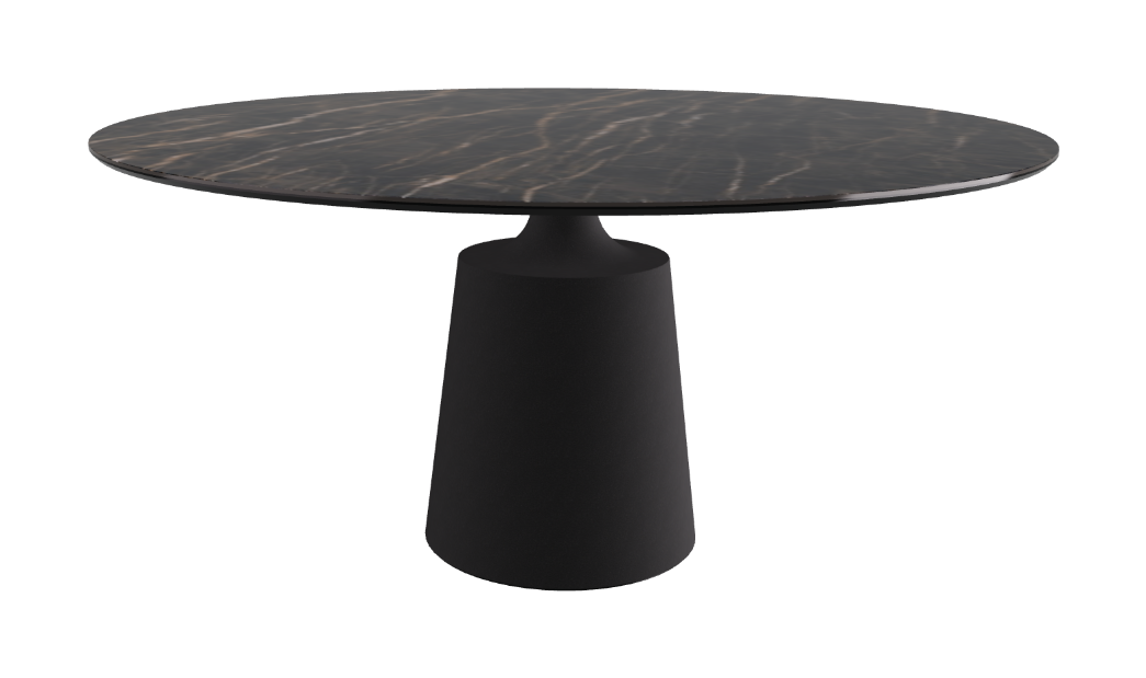 Cattelan Italia Yoda Keramik Round Dining Table