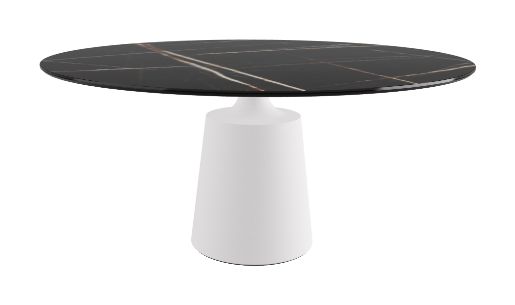 Cattelan Italia Yoda Keramik Round Dining Table