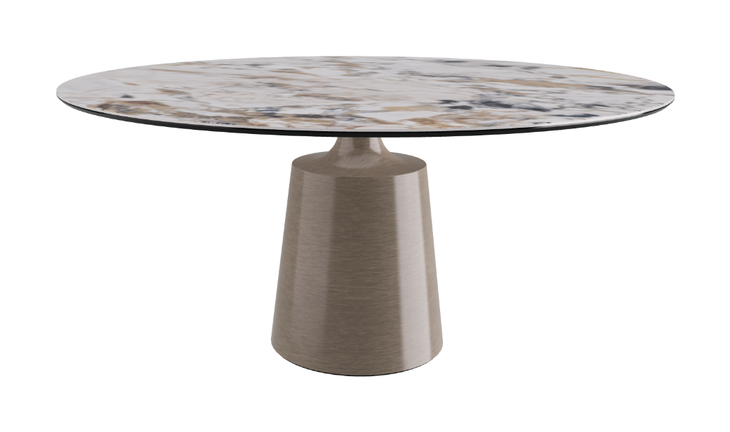 Cattelan Italia Yoda Keramik Round Dining Table