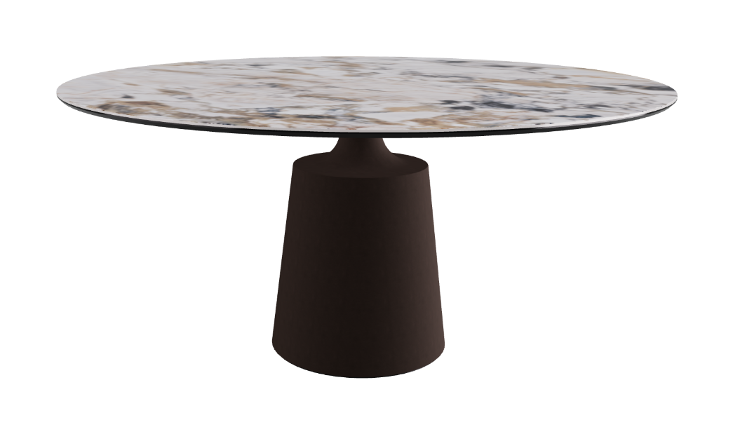 Cattelan Italia Yoda Keramik Round Dining Table