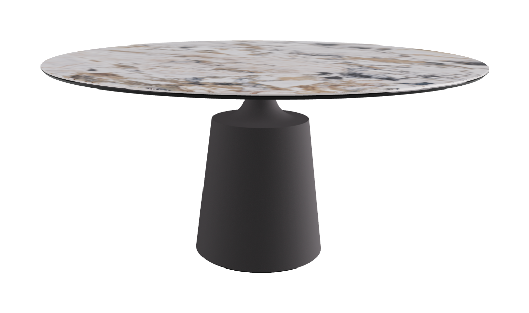 Cattelan Italia Yoda Keramik Round Dining Table