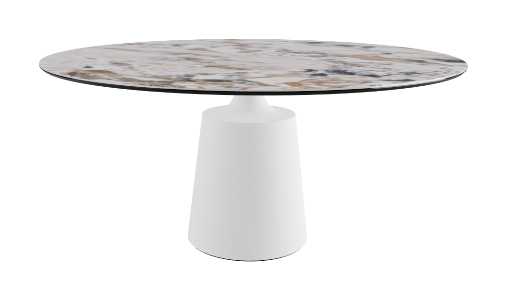 Cattelan Italia Yoda Keramik Round Dining Table
