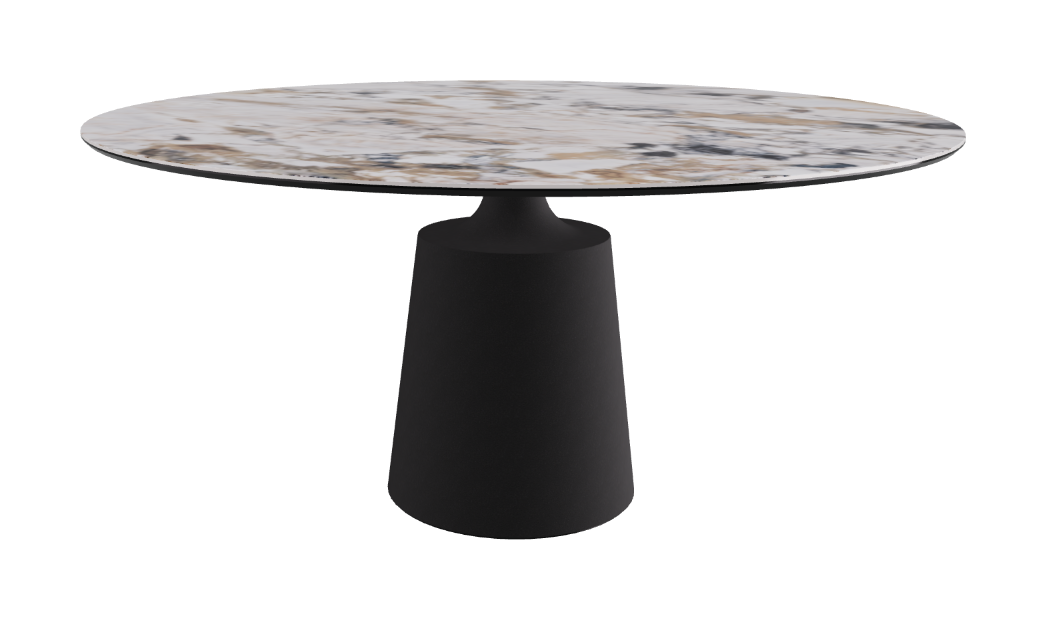 Cattelan Italia Yoda Keramik Round Dining Table