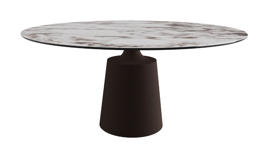 Cattelan Italia Yoda Keramik Round Dining Table