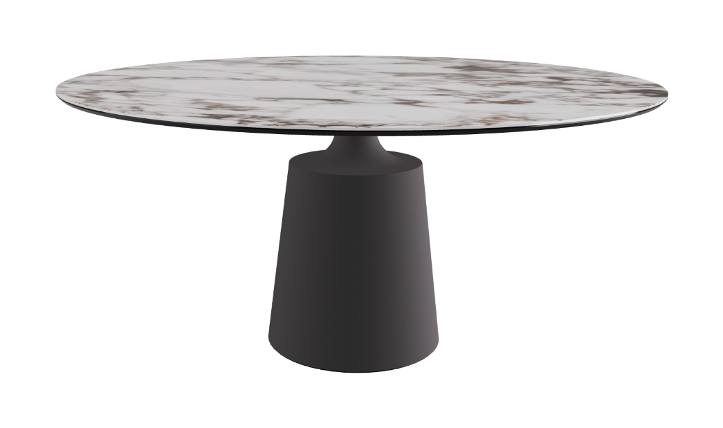 Cattelan Italia Yoda Keramik Round Dining Table