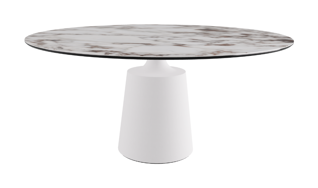 Cattelan Italia Yoda Keramik Round Dining Table