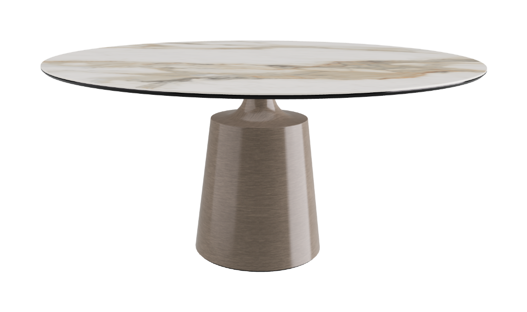 Cattelan Italia Yoda Keramik Round Dining Table