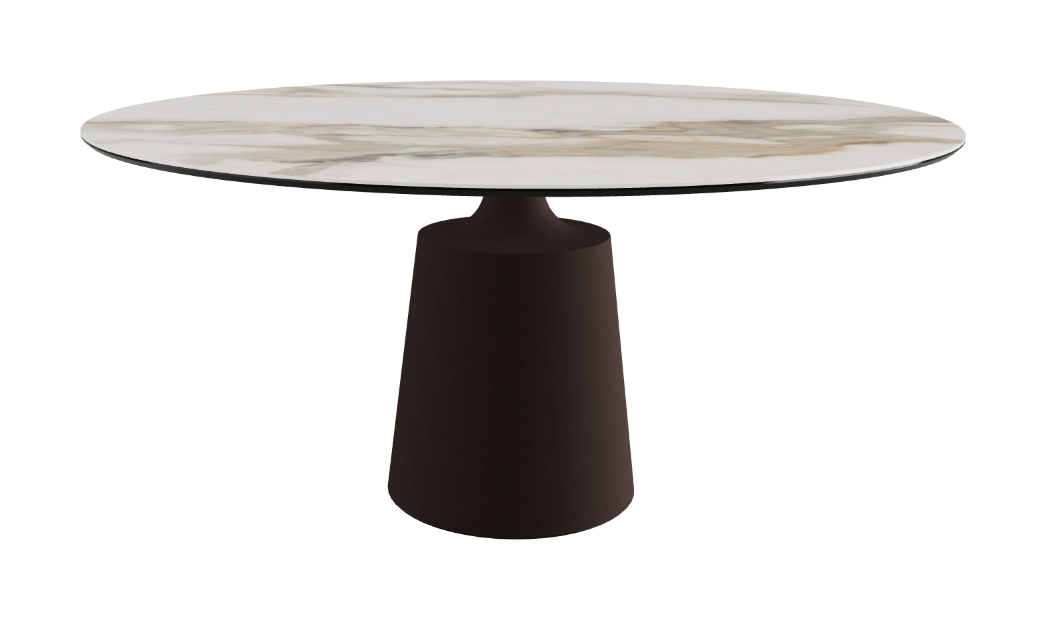 Cattelan Italia Yoda Keramik Round Dining Table