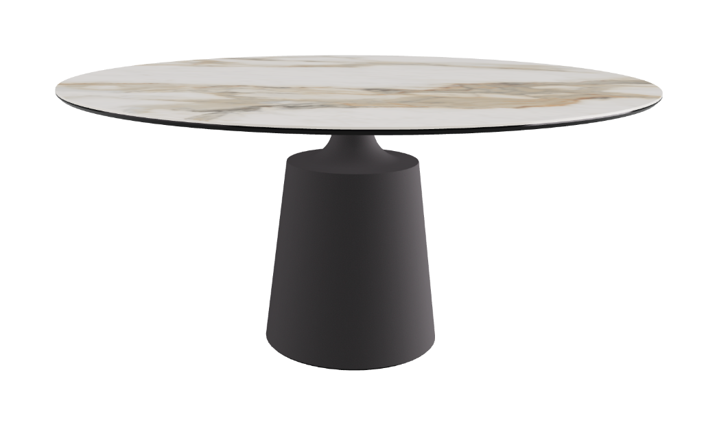 Cattelan Italia Yoda Keramik Round Dining Table