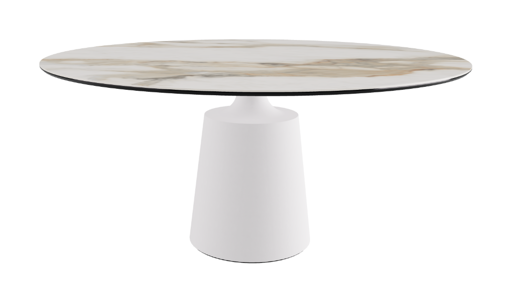 Cattelan Italia Yoda Keramik Round Dining Table
