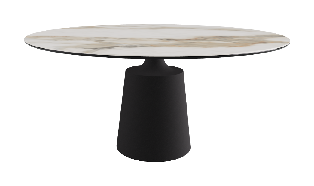 Cattelan Italia Yoda Keramik Round Dining Table