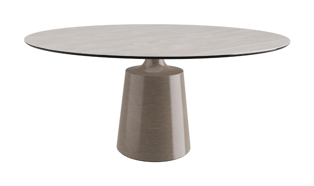 Cattelan Italia Yoda Keramik Round Dining Table