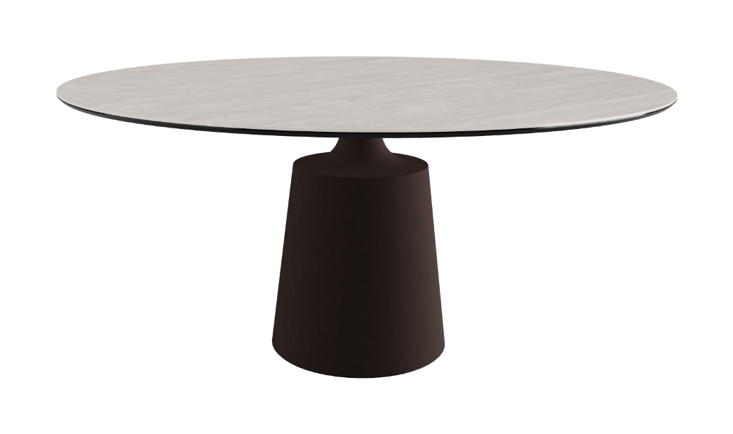 Cattelan Italia Yoda Keramik Round Dining Table