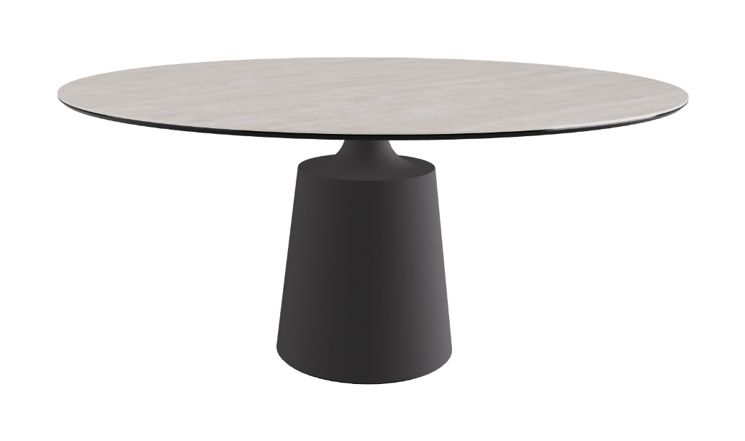 Cattelan Italia Yoda Keramik Round Dining Table