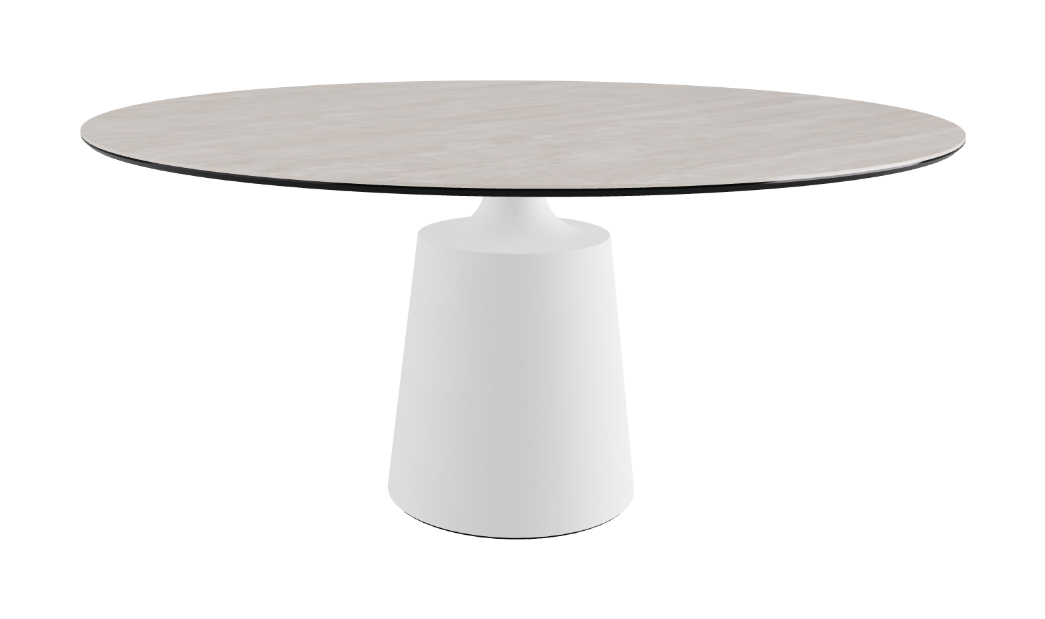 Cattelan Italia Yoda Keramik Round Dining Table