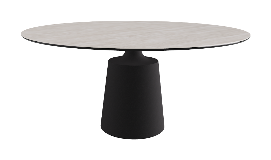 Cattelan Italia Yoda Keramik Round Dining Table