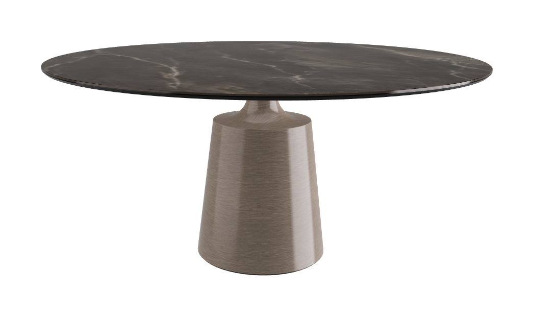 Cattelan Italia Yoda Keramik Round Dining Table