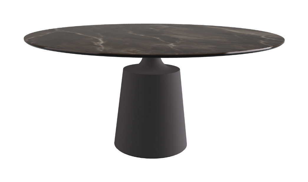 Cattelan Italia Yoda Keramik Round Dining Table