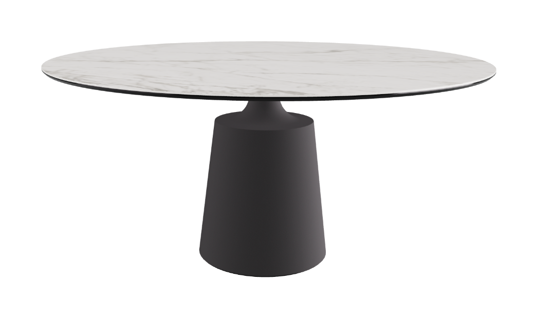 Cattelan Italia Yoda Keramik Round Dining Table
