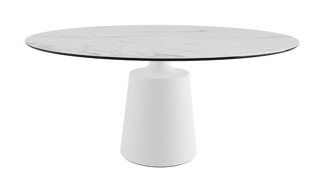 Cattelan Italia Yoda Keramik Round Dining Table