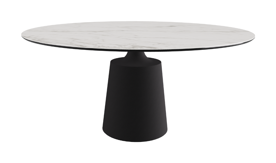 Cattelan Italia Yoda Keramik Round Dining Table