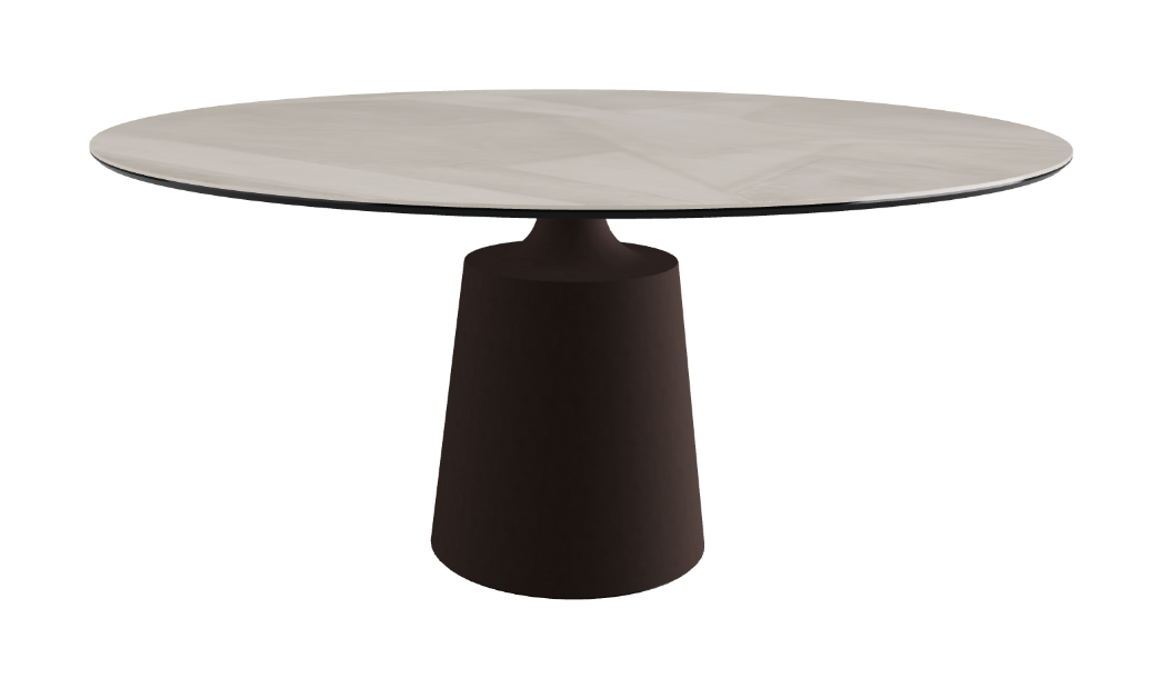 Cattelan Italia Yoda Keramik Round Dining Table
