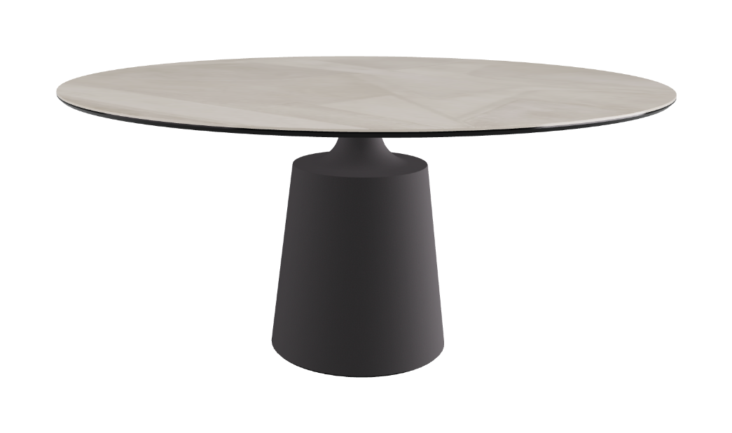 Cattelan Italia Yoda Keramik Round Dining Table